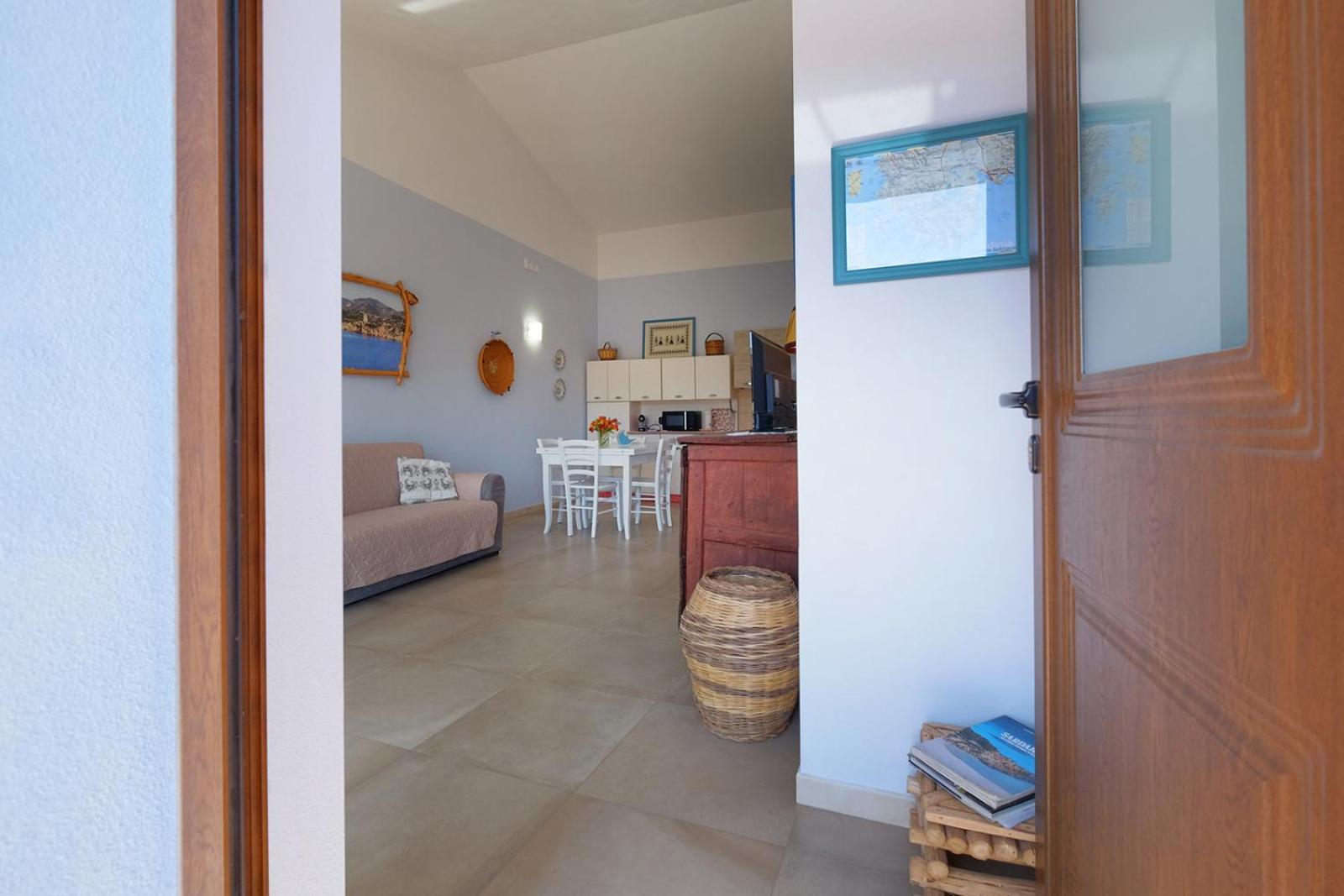 Hotel Casa Azzurra - Blue House Teulada Exteriér fotografie
