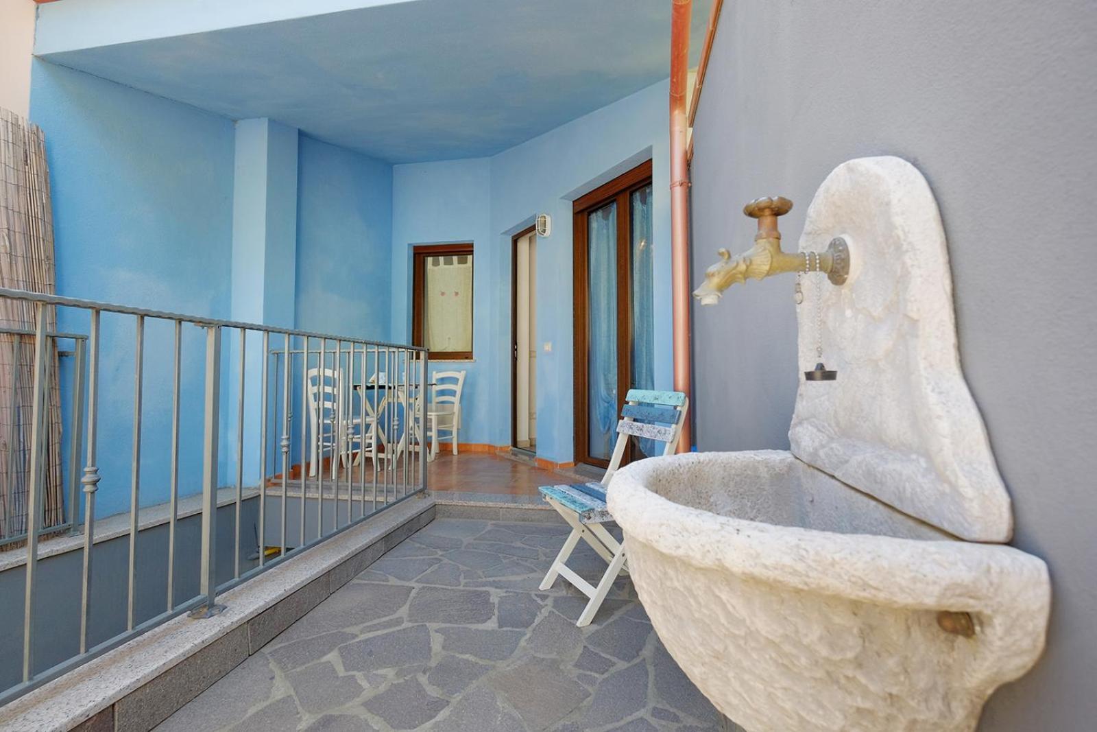 Hotel Casa Azzurra - Blue House Teulada Exteriér fotografie