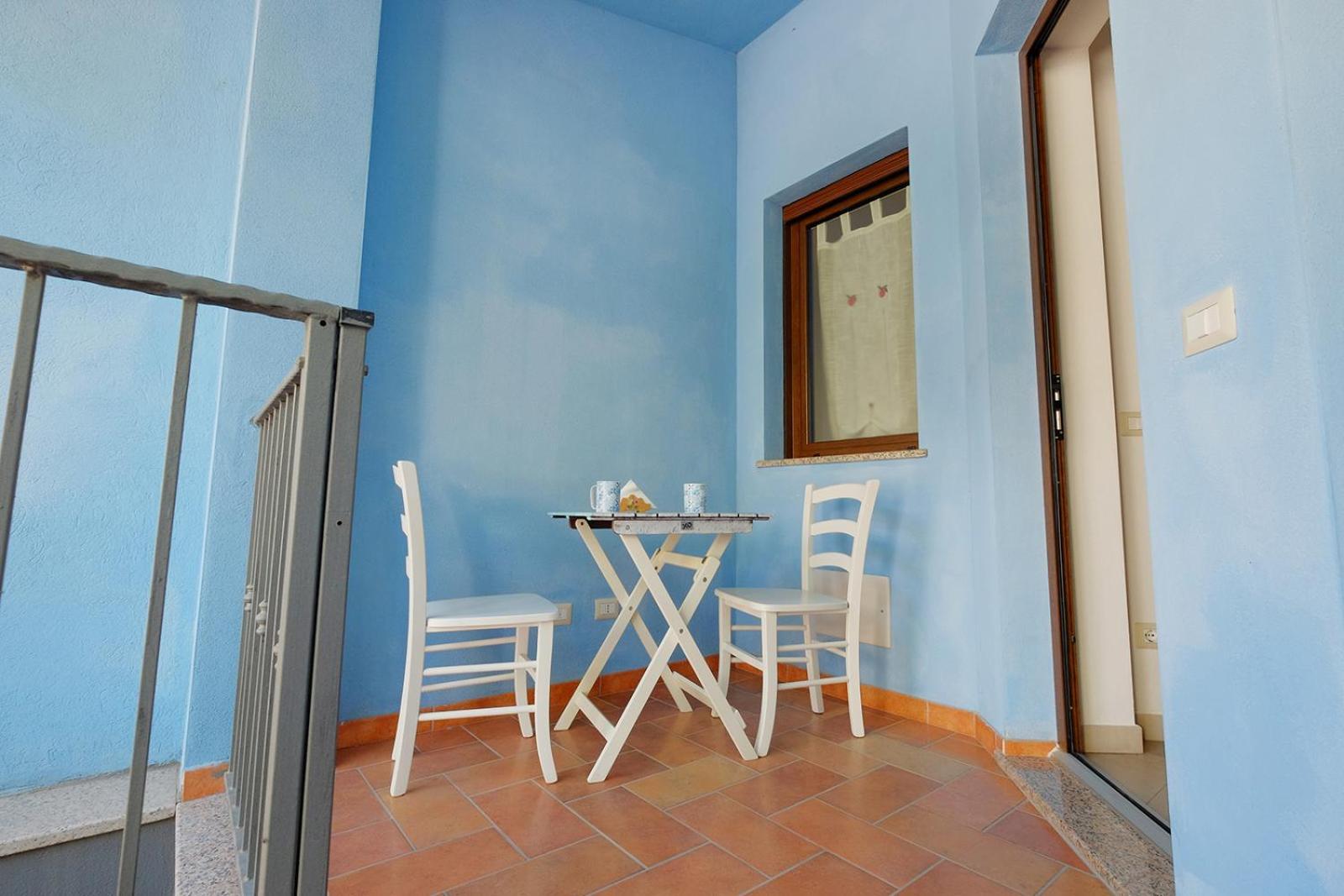 Hotel Casa Azzurra - Blue House Teulada Exteriér fotografie