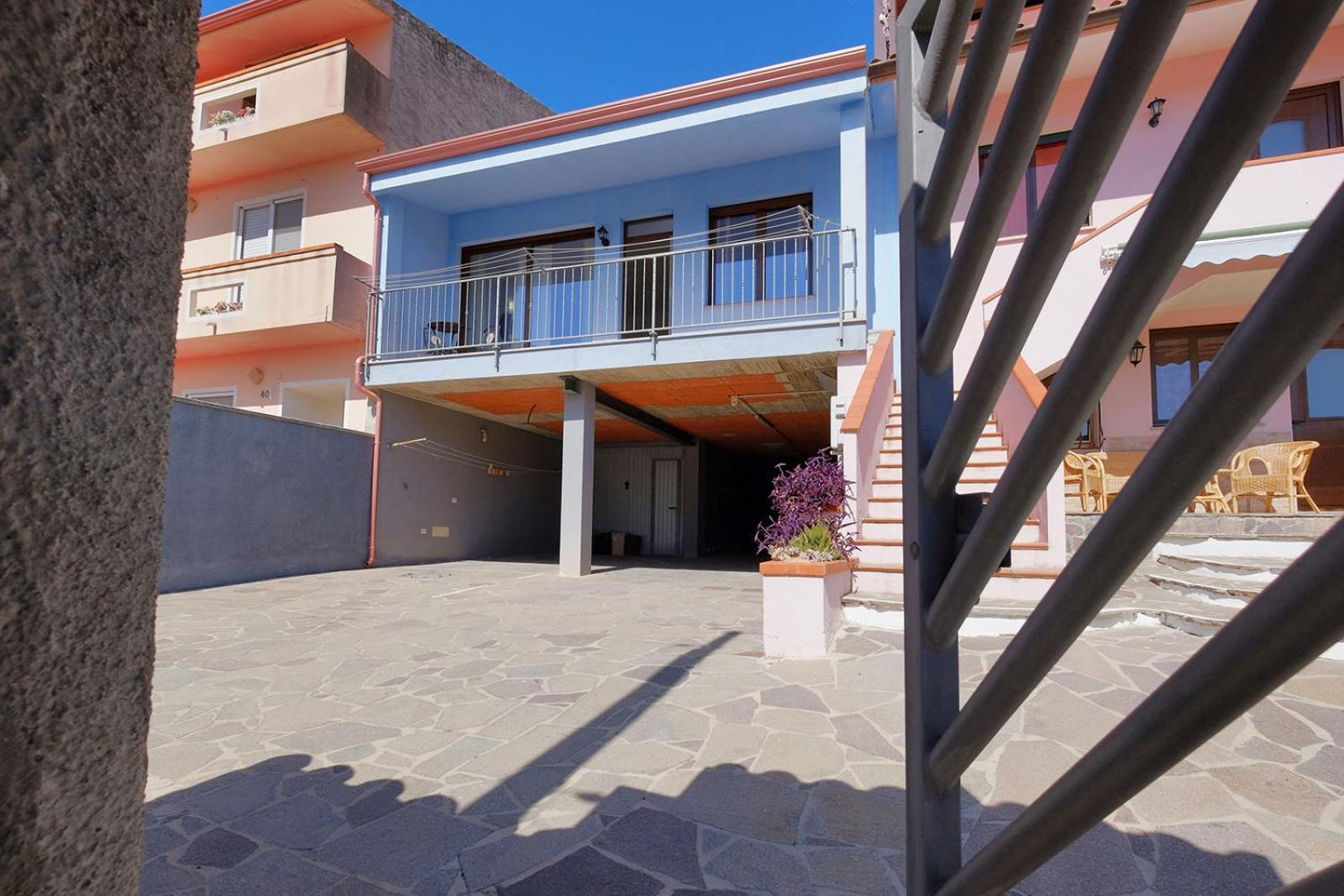 Hotel Casa Azzurra - Blue House Teulada Exteriér fotografie