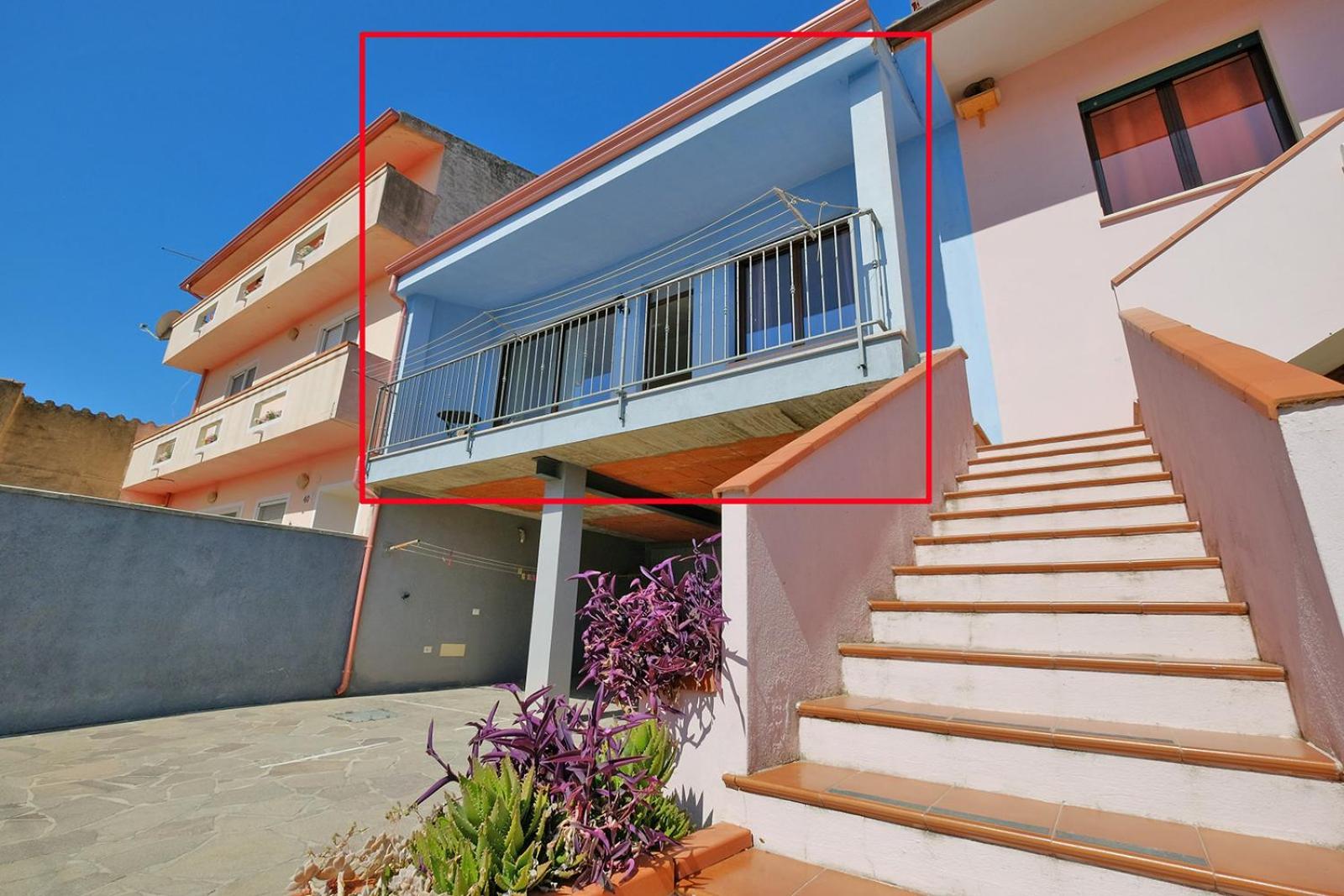Hotel Casa Azzurra - Blue House Teulada Exteriér fotografie