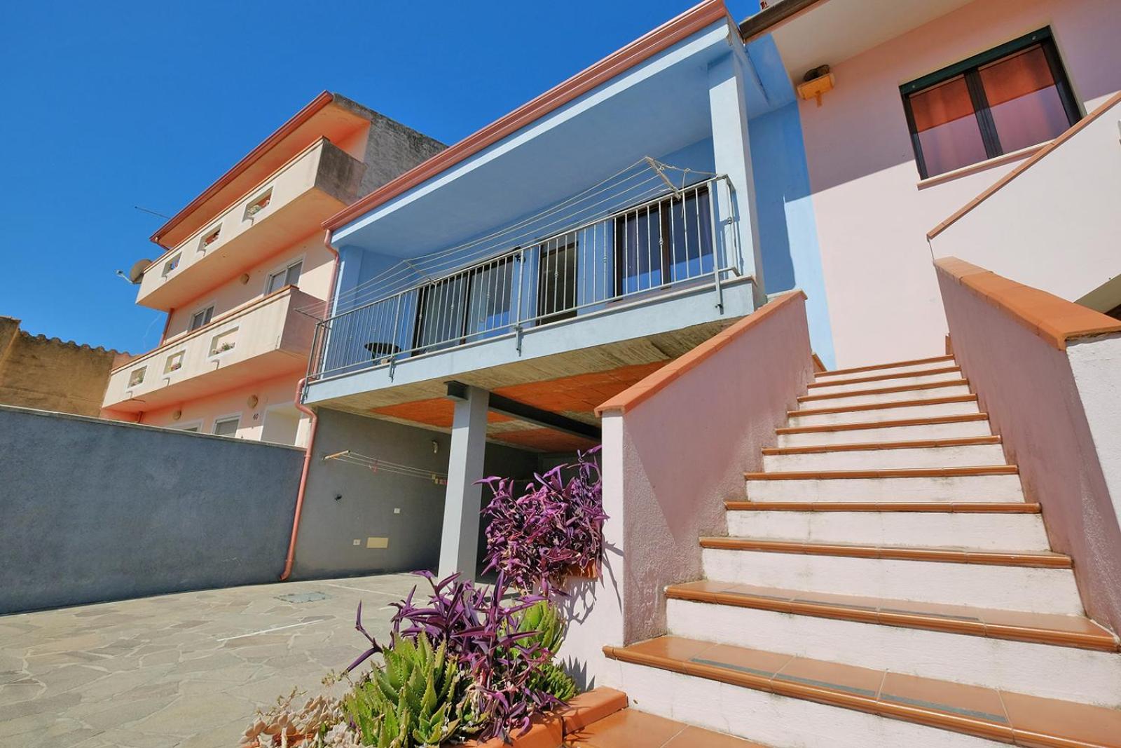 Hotel Casa Azzurra - Blue House Teulada Exteriér fotografie