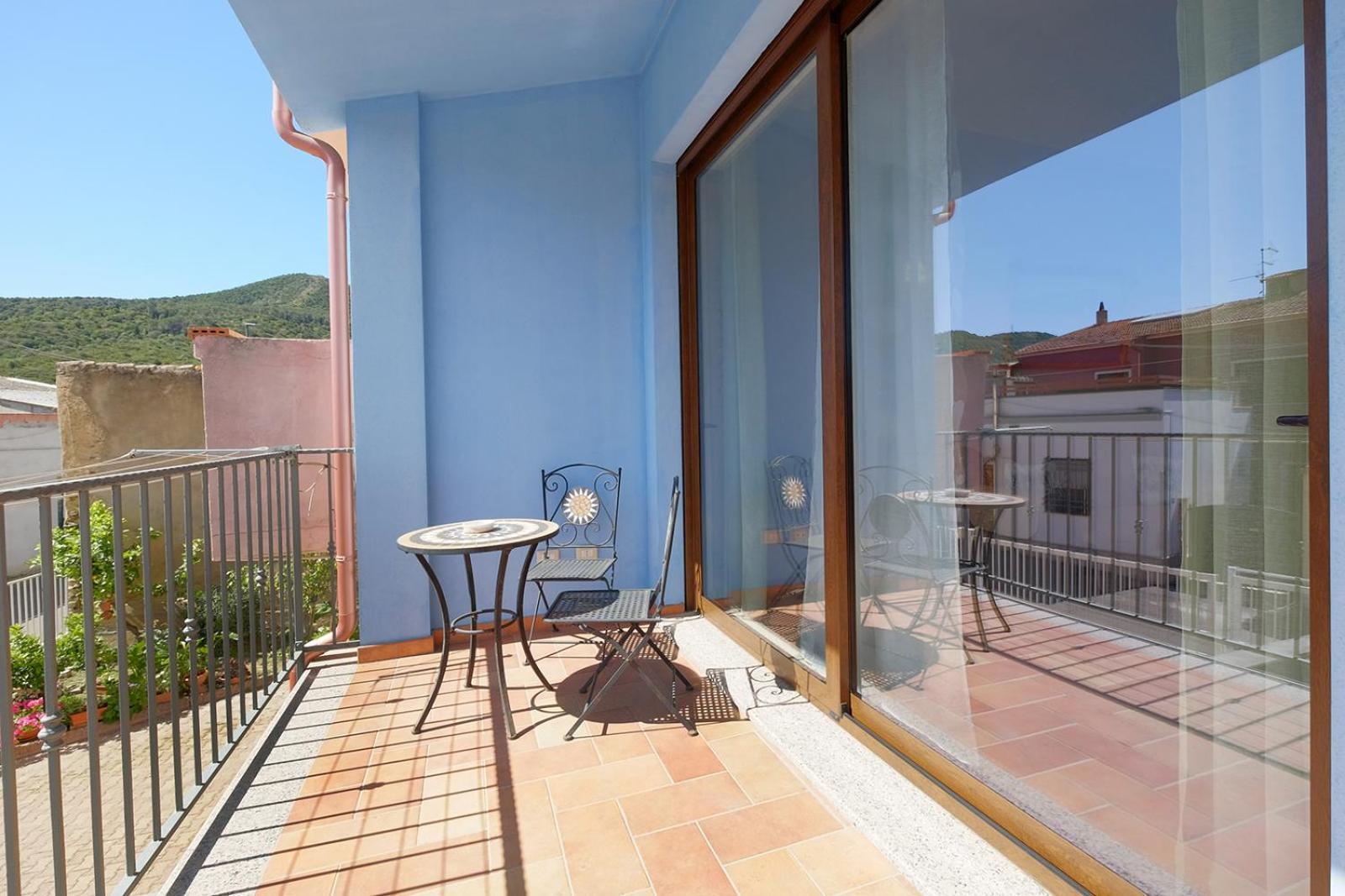 Hotel Casa Azzurra - Blue House Teulada Exteriér fotografie