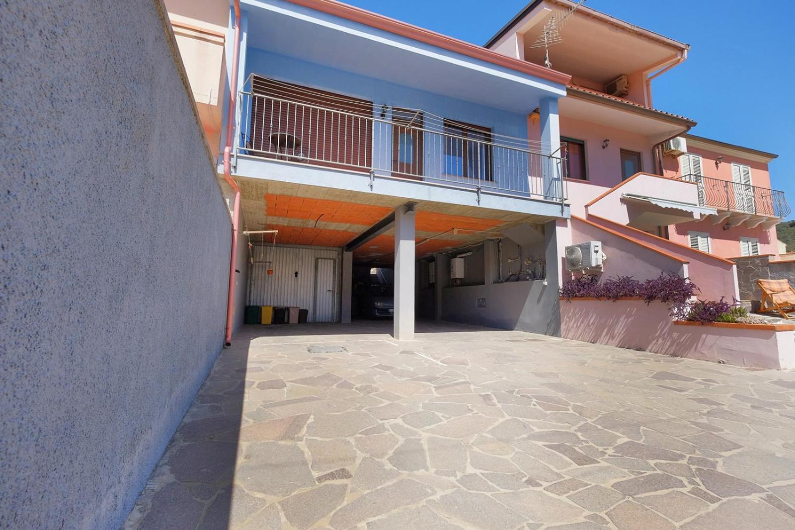Hotel Casa Azzurra - Blue House Teulada Exteriér fotografie